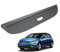 Auto Einziehbarer Laderaumabdeckung Kofferraum für V.W Golf Mk7 7 2012-2020, Schwarz Schutz Der Privatsphäre Abdeckung Hutablage Cargo Cover, Ausziehbar Kofferraumabdeckung Rollo