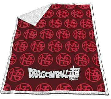 Aymax Sherpa-Decke Dragon Ball Z, 130 x 170 cm