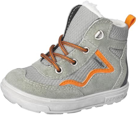 RICOSTA Mädchen und Jungen Stiefel Pauli, Kinder Lauflernschuhe, Weite: Weit, lose Einlage, Sympatex