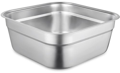 Stainless Steel Washing Up Bowl