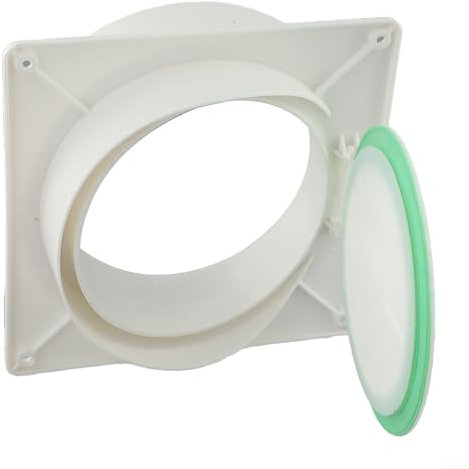 Clapet anti-retour en ABS pour la ventilation des tuyaux (150-160-180 mm)