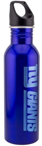 New York Giants Steel Water Bottle