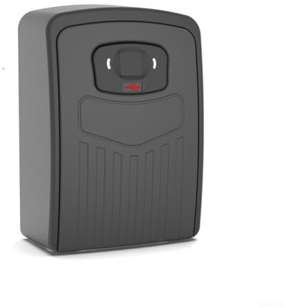 HpLive Smart Key Box Safe con reconocimiento de huellas dactilares para aplicación Tuya, Outdoor Key Safe