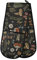 Double Oven Gloves Heat Resistant Mushroom Daisy Double Oven Mitts Pot Holder Heat Protection Oven Gloves for Home Kitchen Baking Cooking BBQ Microwave