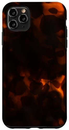 Tortoiseshell tortoise shell pattern Boho Elegant Case for iPhone 11 Pro Max
