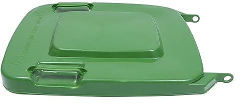 VOSAREA Large Bin Lid Garbage 240l Trash Can Cover Sanitation Waste Bin Lid Professional Grade Easy Install on Your Garbage Container