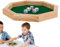 Bandeja De Dados - Bandeja Para Lanzar Dados De Madera | Bandeja De Dados De Juego, Bandeja De Dados De Madera Octagonal, Bandeja Para Tuercas, Caja De Rodamiento De Tuercas | Bandejas De Tuercas