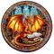 KaayeeWood Wooden Jigsaw Puzzles-300 Pieces Dragon's Library Unique Shape Wooden Puzzles for Adults, Challenge Wood Puzzles with Wood Box, Birthday Gifts for Family Friend(13.4 * 13.4in)