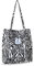 YZROHYI Stoff Tragetasche Cord Groß, Tasche Shopper Umhängetasche Stoff,Stofftasche zum Umhängen,Canvas Shoulder Bag,Beuteltasche Damen Tote Bag,Schultertasche Schule Handtasche Arbeit - Zebra