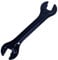 BESPORTBLE 2PCS Bike Hub Spanner Wrench Set for Wheel and Drum Repairs Durable Black Bike Repair Tool for