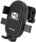 Dilwe Porta del Telefono Scooter Elettrico, Supporto per Il Telefono Cellulare per Motociclisti Che Assorbe L'ammortizzatore per 4,7 a 7,1 Pollici di