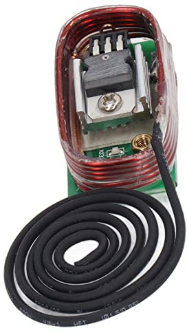 Qukaim Transmisor de bobina de alto voltaje, transmisor de bobina generador de alto voltaje, 36 V, gran conductividad eléctrica, bobina generadora de diodos, diseño resistente