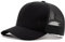TOP-EX L/XL/XXLTrucker Cap Herren Snapback Baseball Cap Mesh Sommer Basecap mit Netz Sport Golf Running Kappe 95592_Schwarz M/L