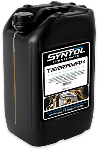 Syntol Terramax TO-4 10W Mineral Off-Highway Transmission Oil (20L)
