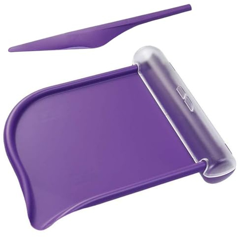 Pill Counting Tray with Spatula,Medicine Pill Counter | Multifunctional Medicine Dispensing Aids,with Clear Chute Cover,for Daily Counting Medicine Use,for Nurse Pharmacist