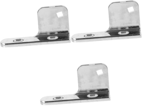 DIYEAH 3pcs Freezer Door Hinge Replacement Durable Refrigerator Hinge Repair Part for Chest and Upright Models with Smooth Noise Operation