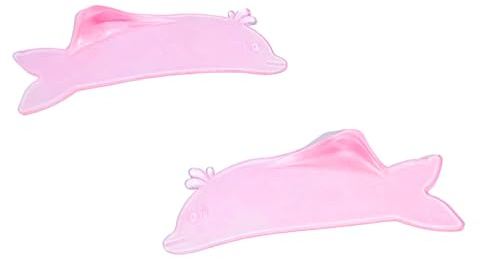 Libeauty Lash Lift Shields, koreanische flache Wimpernlifting-Shields für Schritt 1 Dauerwelle/Lifting, ultradünn, flexibel, zur Verwendung als Augenklappen oder Lifting-Band - Rosa