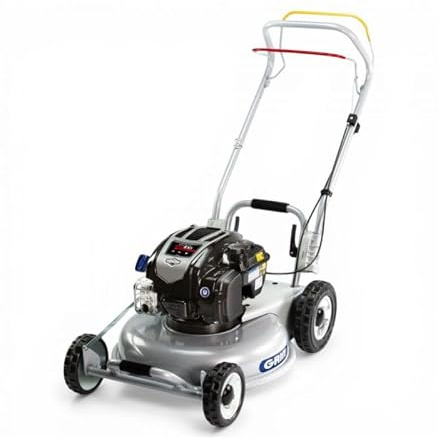 Tondeuse Thermique Professionnelle Mulching, Moteur Briggs & Stratton, 1200m² à 3000m² - GRIN HM53A