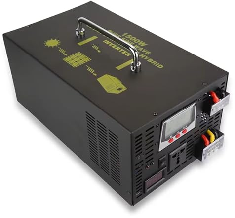 convertisseur de Puissance Onduleur E À Onde Sinusoïdale Pure 1500W Transformateur CC/CA 24 V À 220 V Onduleur 12 V/48 V À 120 V/230 V/240 V Contrôleur 30 A(48V,230V)