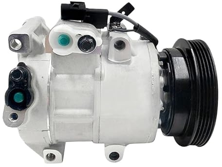 Compressore Aria Condizionata Auto TSP0155866, Compatibile Con Kia RIO II JB 1.4 1.6 2005-, Motore G4EE G4ED