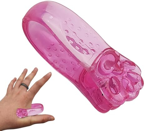 Massagegerät mit Katzenpfoten-Design, Kopfschmerzlinderungsclip – Handwerkzeug, Druckpunktgerät, tragbares natürliches Management-Gadget für Erwachsene, Teenager, Zuhause, Entspannung, Wellness