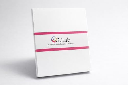 Fogli A4, Bianco grammatura 300g/mq confezione da 50 fogli, Formato 21 x 29,7 cm, ideali per stampe professionali, carta per fotocopie di alta qualità (300gr)