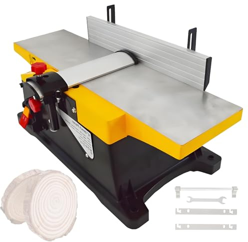 Cepilladora Regruesadora De Sobremesa, Rejuntadoras EléCtricas PortáTiles para CarpinteríA, para La ProduccióN De Muebles De Madera De PequeñAs Dimensiones Planer