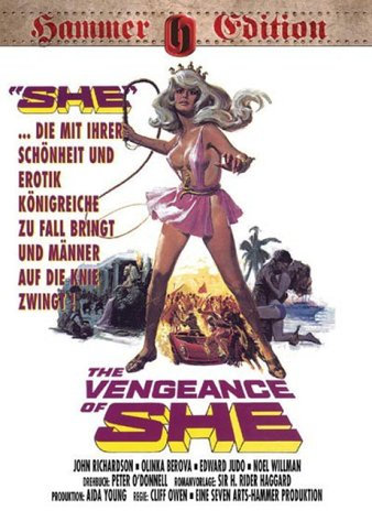 The Vengeance of She - Hammer Edition