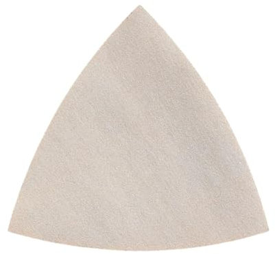 FEIN 50 Schleifblätter, superweichi Korn 400, Kantenlänge 80 mm, VE 5 St., zur Bearbeitung von Aluminiumfelgen und empfindliche Oberflächen. Ungelocht, Klettenschnellbefestigung.