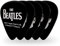 Cavo patch per chitarra della serie Classic di D'Addario, cavo per pedali con spinotti da 1/4, piatto, ad angolo retto, 3 piedi