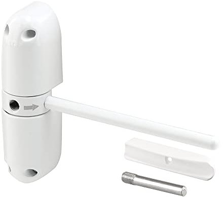 Prime-Line productos kc17hd seguridad Muelle Cierrapuertas, color marrón, KC10HD