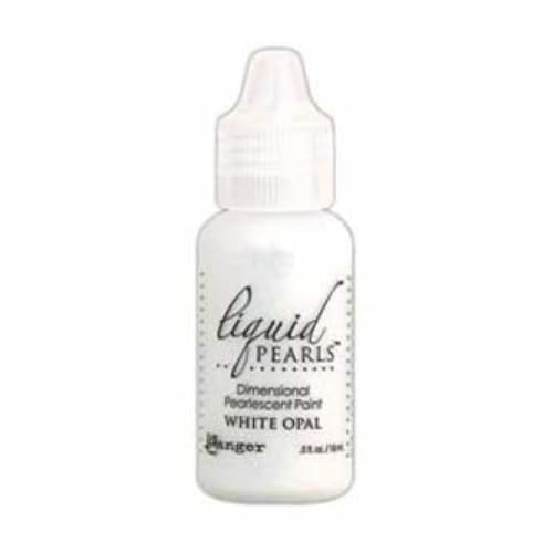 Bulk Buy: Ranger Liquid Pearls Glue .5 Oz White Opal LPL-02062 (6-Pack)
