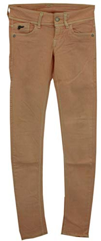G-STAR RAW Damen Lynn Skinny Colored Jeans, Orange (dk apricot 4418-3471), 27W / 30L