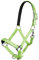 HKM Stars Softice Halfter Neon Grün One Size