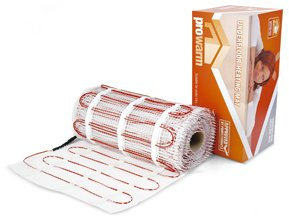 Prowarm Electric Underfloor Heating 150W Mat Kit 17.0M2 - Mat Only - No Thermostat Or Kit