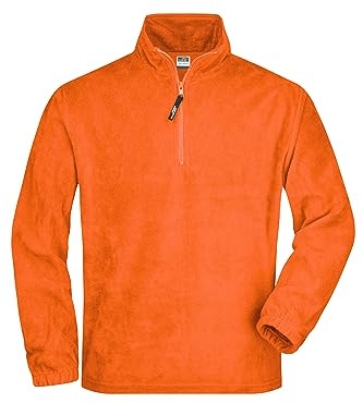 James & Nicholson Fleece Sweat - aus pflegeleichtem Anti-Pilling-Fleece für Damen und Herren