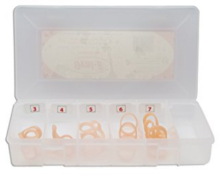 Oval 8 | Finger Splint | Finger Schiene | kleines Set | 15 Oval 8® Finger Splints in verschiedenen Größen in einer praktischen Aufbewahrungsbox
