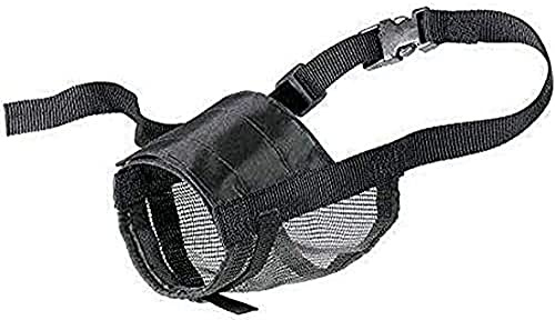 Ferplast Maulkorb Nylon Netz verstellbare Länge Hunde Größen Ferplast MUZZLE NET