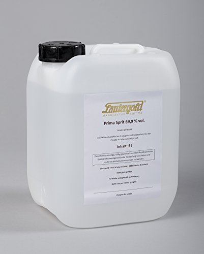 Lauterer Prima Sprit 5l 69,9% vol. Ansatzspirituose Alkohol