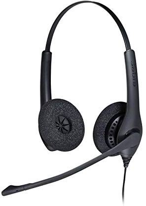 Jabra BIZ 1500 Duo - Cuffie professionali con cavo UC