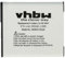 vhbw Li-Ion Batteria 600mAh 3.6V compatibile con Fotocamera Camcorder Video Sony Cybershot DSC-WX350,DSC-WX5,DSC-WX50,DSC-WX500,DSC-WX60,DSC-WX7 sostituisce Sony NP-BN1