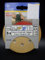 LUX 102909 Schleifscheiben 115 mm,kletthaftend, für Lack, 8er-Lochung Körnung Sortiment 3x K60, 2x K80 PROFI