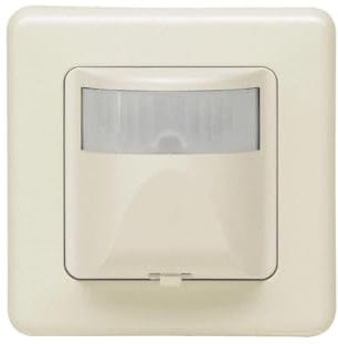 Kopp 808401012 Bewegungsschalter Infracontrol 3D 180º Unterputz IP20, Creme-weiß