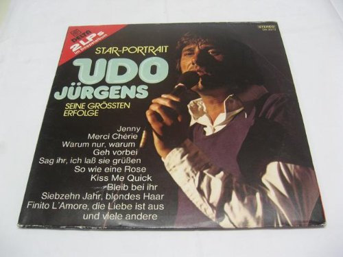 Star Portrait Udo Jürgens seine grössten Erfolge (DLP Vinyl)
