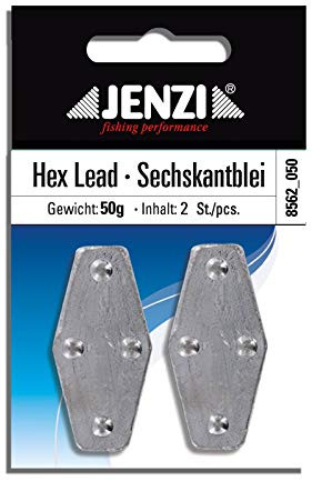 Jenzi Sechskantblei, verpackt Anzahl 2 St/SB 50 g