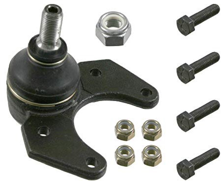 febi bilstein 22507 Traggelenk mit Anbaumaterial , 1 Stück