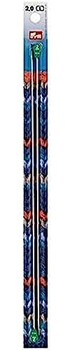 Prym Jacket Knitting Needle, Aluminium, Grey, 6 mm
