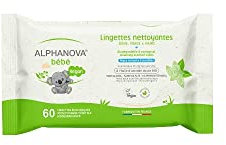 Alphanova Lingettes bébé naturelles
