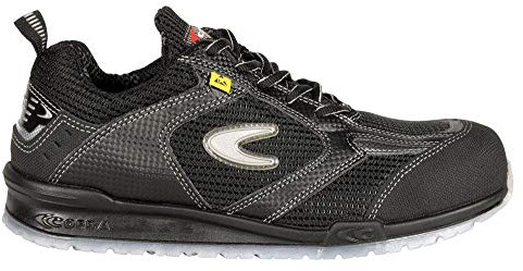 Cofra 78450-003.W47 KRESS S1 P ESD SRC Sicherheitsschuhe, Schwarz, Größe 47