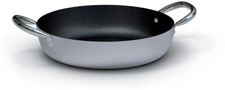 Ballarini Tegame, Alluminio, Nero, 24 cm